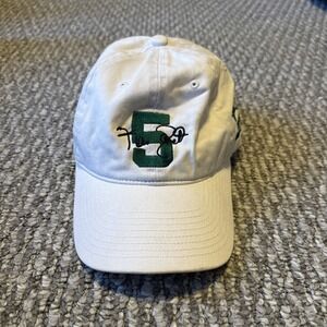 RARE Mitchell & Ness KEVIN GARNETT No 5 BOSTON CELTICS Retirement Adjustable Cap